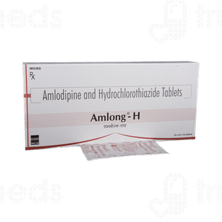 Amlong H Tablet 10