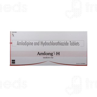 Amlong H Tablet 10