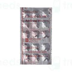 Amlong H Tablet 10 Amlong H Tablet 10