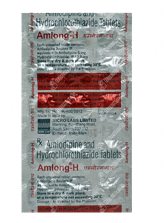 Amlong H Tablet 15