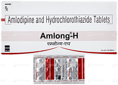 Amlong H Tablet 15