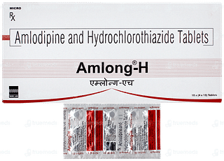 Amlong H Tablet 15