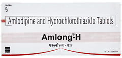 Amlong H Tablet 15