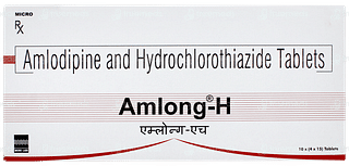 Amlong H Tablet 15