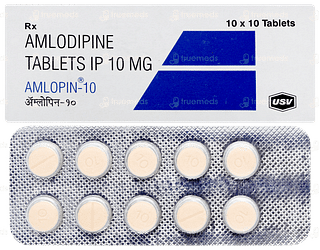 Amlopin 10 Tablet 10