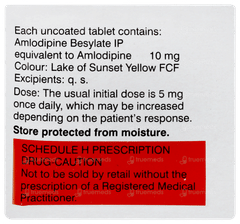 Amlopin 10 Tablet 10 Amlopin 10 Tablet 10