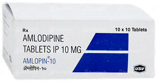 Amlopin 10 Tablet 10