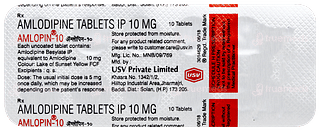 Amlopin 10 Tablet 10