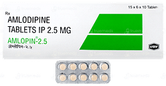 Amlopin 2.5 Tablet 10