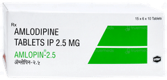 Amlopin 2.5 Tablet 10 Amlopin 2.5 Tablet 10