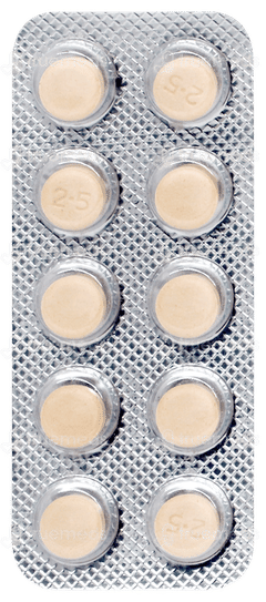 Amlopin 2.5 Tablet 10 Amlopin 2.5 Tablet 10