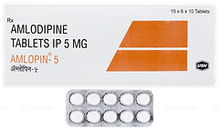 Amlopin 5 Tablet 10