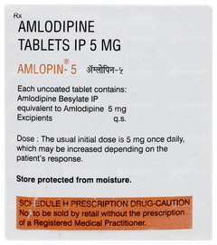 Amlopin 5 Tablet 10