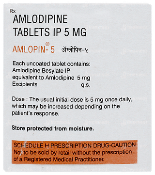 Amlopin 5 Tablet 10