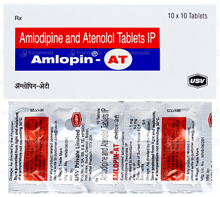 Amlopin At Tablet 10