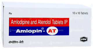 Amlopin At Tablet 10