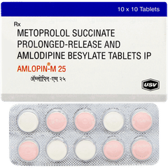 Amlopin M 25 Tablet 10