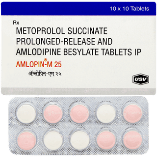Amlopin M 25 Tablet 10