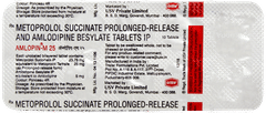 Amlopin M 25 Tablet 10 Amlopin M 25 Tablet 10