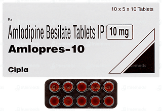 Amlopres 10 Tablet 10