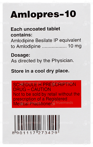 Amlopres 10 Tablet 10