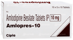 Amlopres 10 Tablet 10 Amlopres 10 Tablet 10