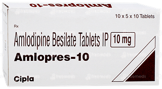 Amlopres 10 Tablet 10