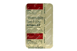 Amlopres 2.5 Tablet 15