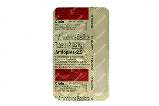 Amlopres 2.5 Tablet 15