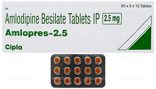 Amlopres 2.5 Tablet 15