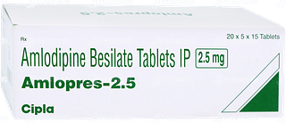 Amlopres 2.5 Tablet 15