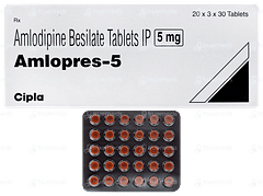 Amlopres 5 Tablet 30