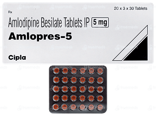 Amlopres 5 Tablet 30