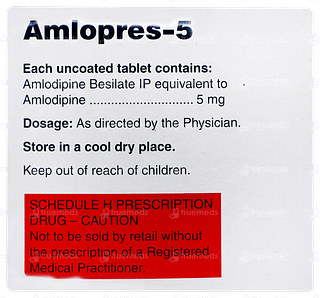 Amlopres 5 Tablet 30