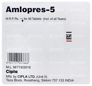 Amlopres 5 Tablet 30