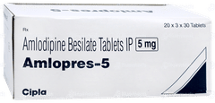 Amlopres 5 Tablet 30 Amlopres 5 Tablet 30