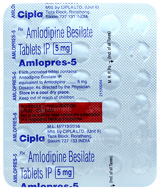 Amlopres 5 Tablet 30