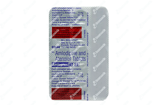 Amlopres At 25 Tablet 15