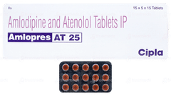 Amlopres At 25 Tablet 15