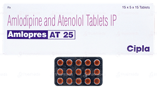 Amlopres At 25 Tablet 15