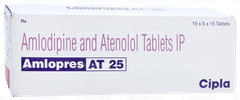 Amlopres At 25 Tablet 15