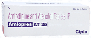 Amlopres At 25 Tablet 15