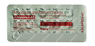 Amlopres At 50/5 MG Tablet 15