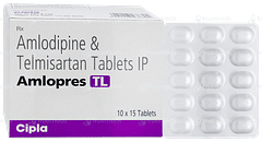 Amlopres At Tablet 15