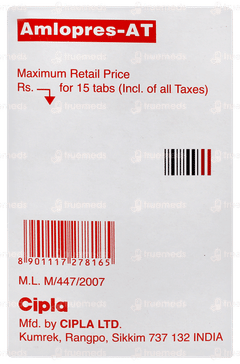 Amlopres At Tablet 15 Amlopres At Tablet 15