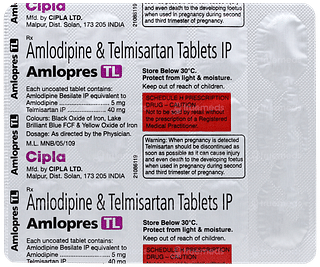 Amlopres At Tablet 15