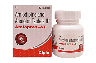 Amlopres At 50/5 MG Tablet 30