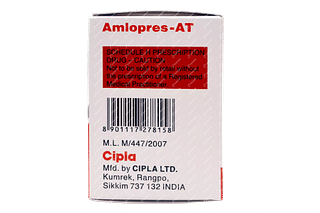 Amlopres At 50/5 MG Tablet 30