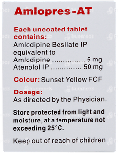 Amlopres At Tablet 30 Amlopres At Tablet 30