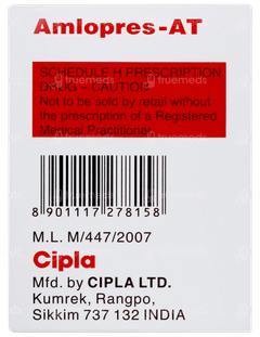 Amlopres At Tablet 30 Amlopres At Tablet 30